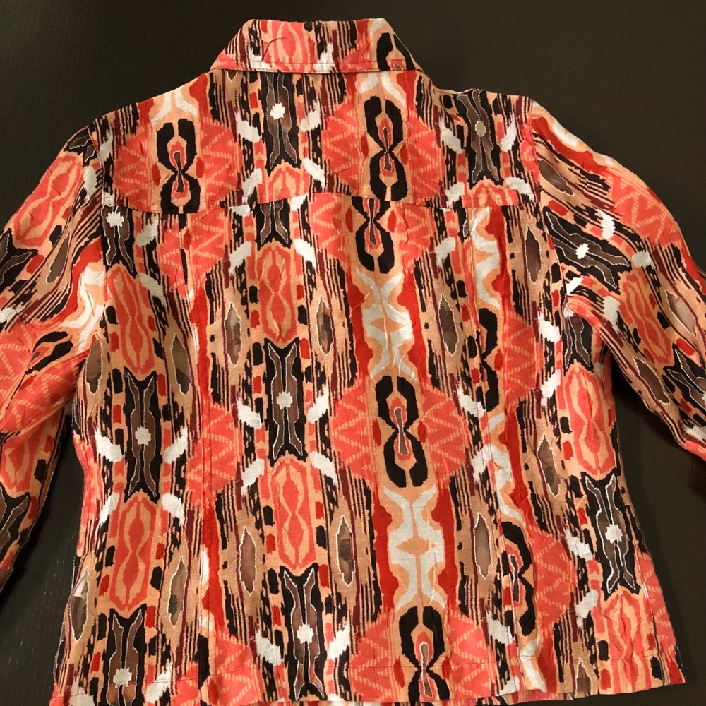 Ruby Rd., Womens Jacket, Convertible Sleeves, 10,… - image 7